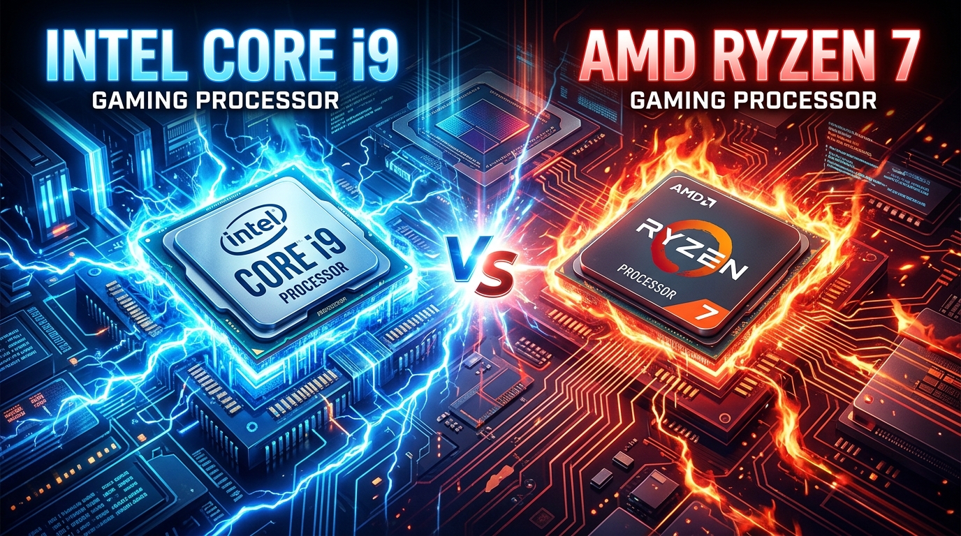 So sánh Intel Core i9-14900K vs AMD Ryzen 7 7800X3D: Đâu là Vua Gaming 2026?